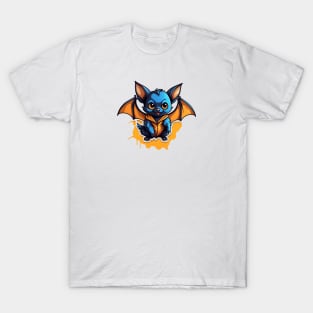 Cute spooky bat T-Shirt